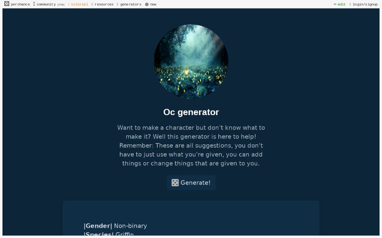 Your 2024 with AO3 ― Perchance Generator