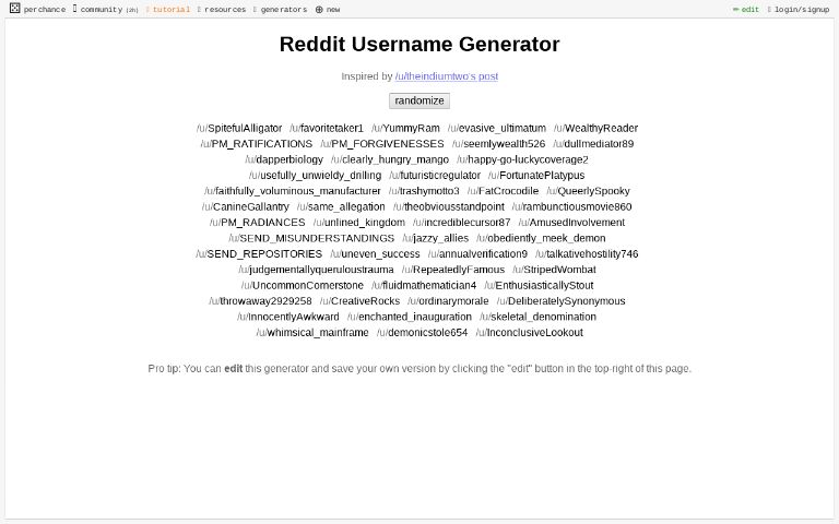 reddit-username-generator