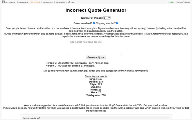 Gartic phone sentence ideas generator ― Perchance