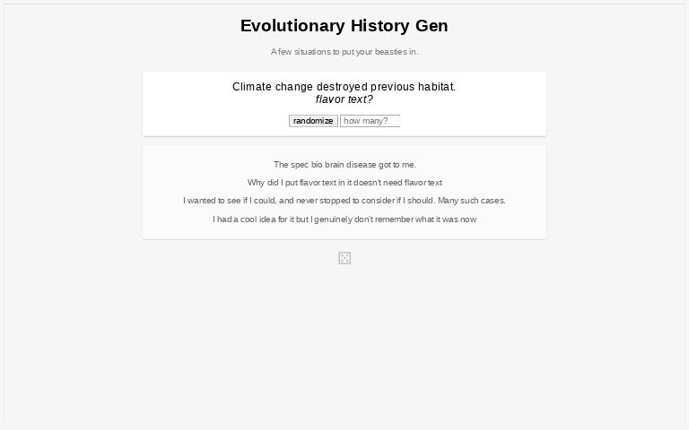 evolutionary-history-gen-perchance-generator