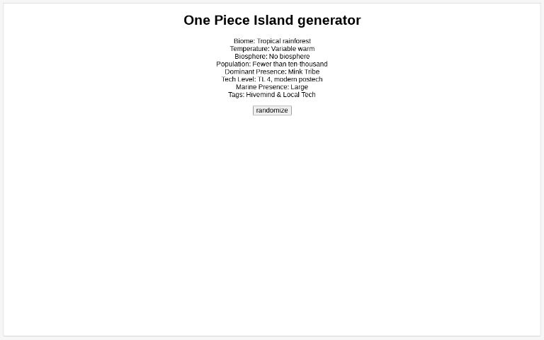 one piece island name generator