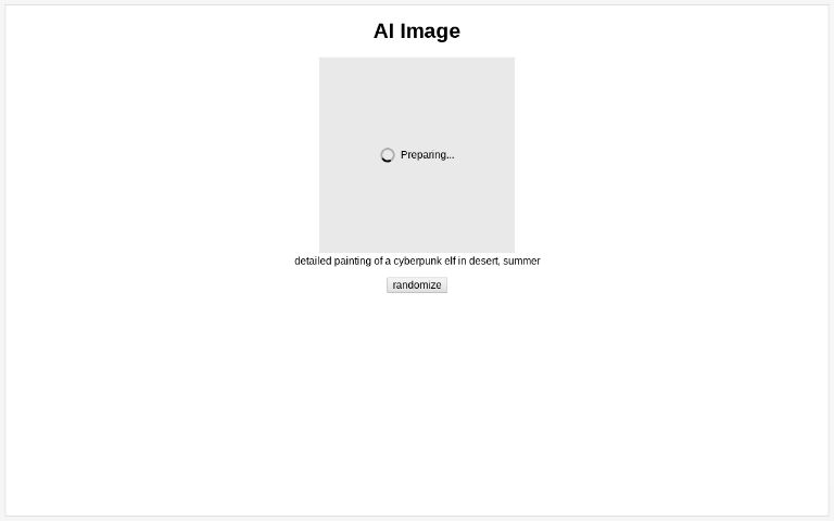 AI Image ― Perchance Generator