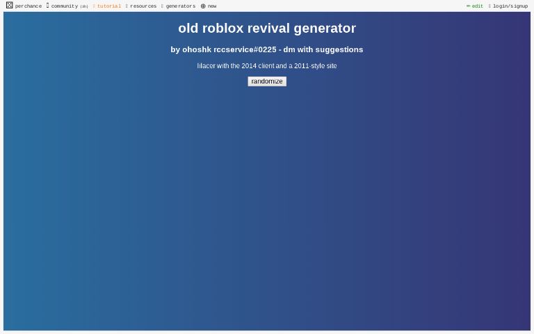HOW TO GET THE OLD ROBLOX 2018 WEBSITE STYLE!?.. 