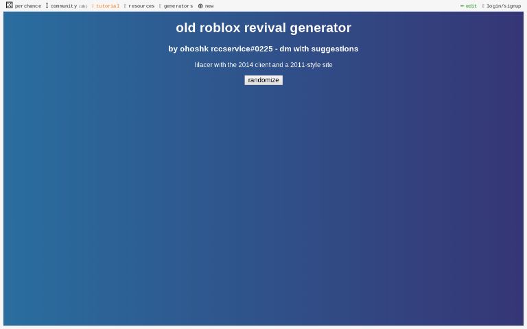 2012 roblox site : r/oldroblox