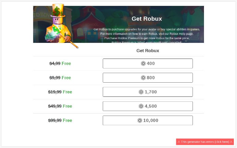 The robuxman on X: *** Giving away 1,700 robux **** [Instructions