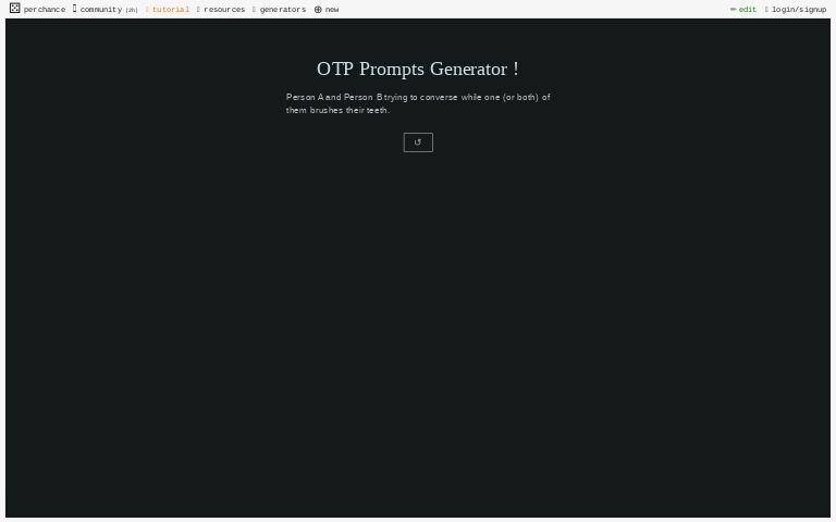 View Otp Prompt Generator Dialogue Pictures