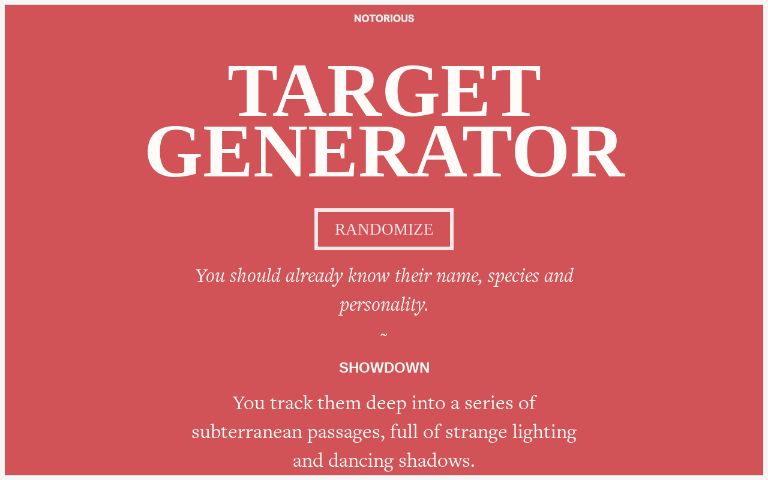 target-generator