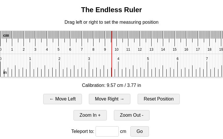 The Endless Ruler ― Perchance Generator