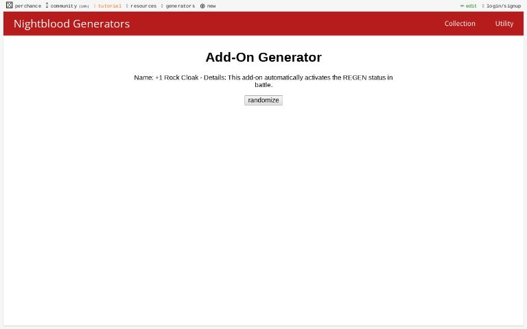Add-On Generator