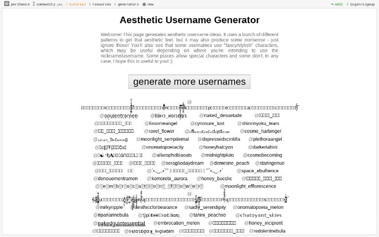 aesthetic-username-generator-1000-s-of-ideas-perchance