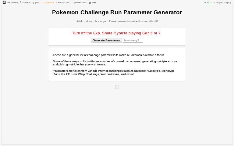 create you a custom pokemon randomizer