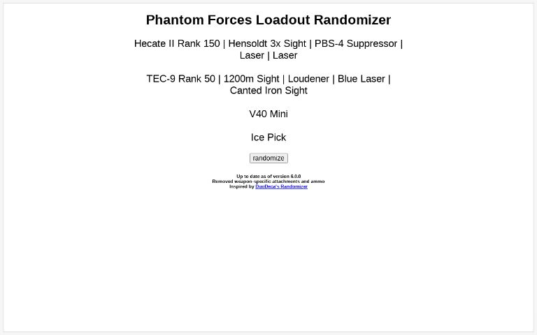 MGV-176, Phantom Forces Wiki