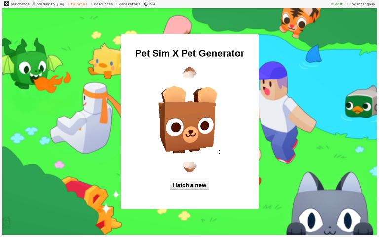 CLOSED) Looking for Pet Sim X style Pets - Recruitment - Developer