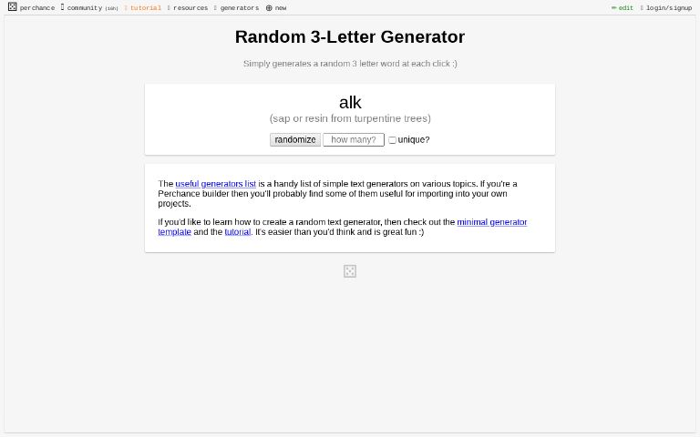 random-3-letter-generator