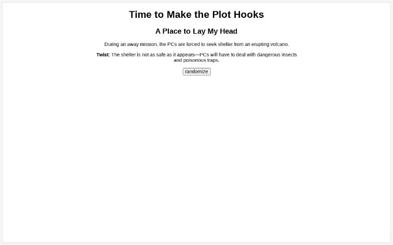 time-to-make-the-plot-hooks-perchance-generator