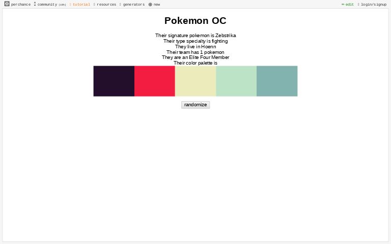 I Tried a Pokemon Type/Palette Randomizer 