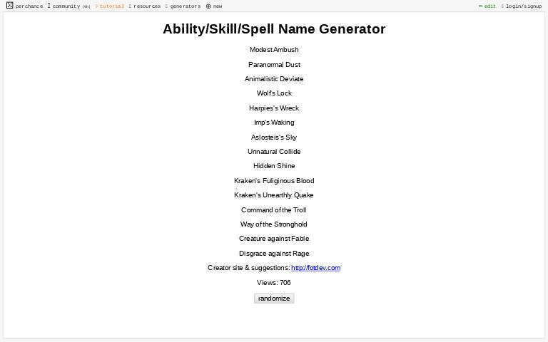 Valkyrie Names Generator