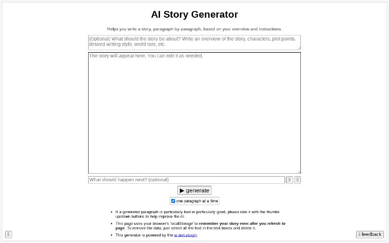 ai-story-generator-free-unlimited-no-sign-up