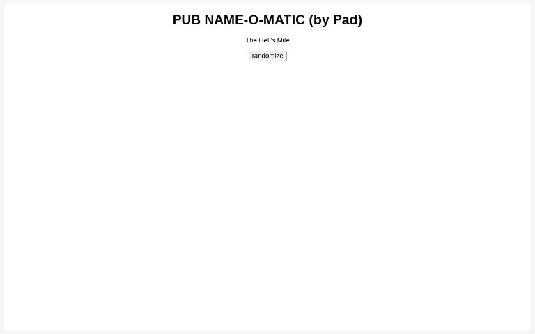 pub-name-o-matic-by-pad-perchance-generator
