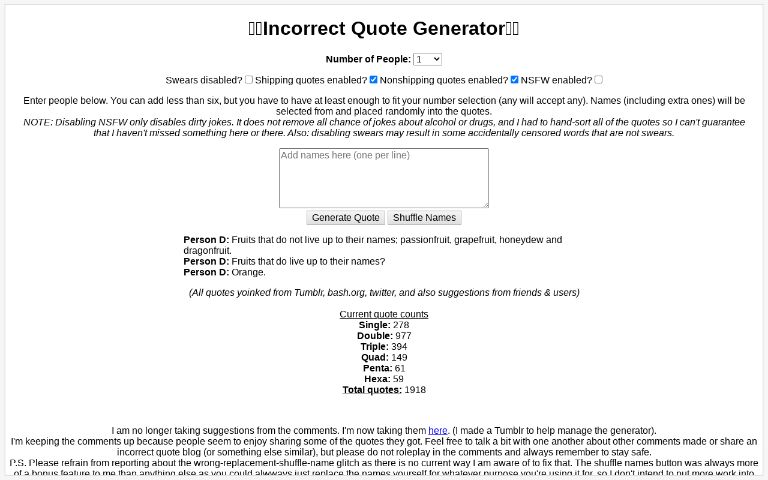 incorrect-quote-generator