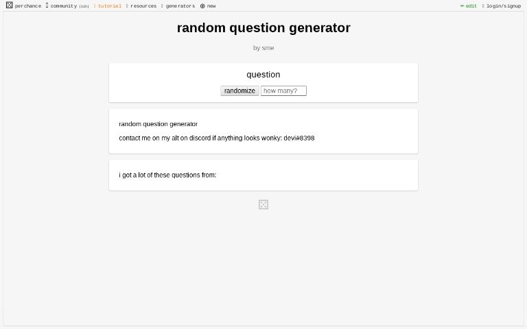 random essay question generator