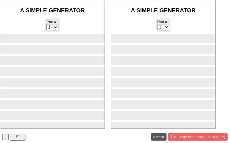 Perchance Perchance Generator