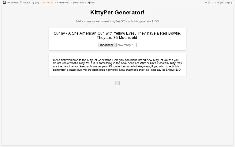 Try This Warrior Cats Name Generator to Generate Thousand of