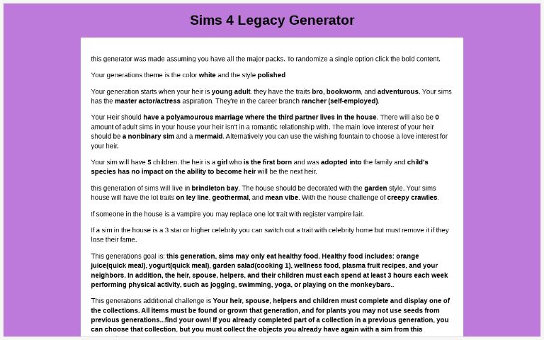 sims-4-legacy-generator