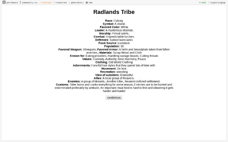 Unleash Your Inner Chieftain: A Guide to Finding the Perfect Tribe Name with a Random Generator