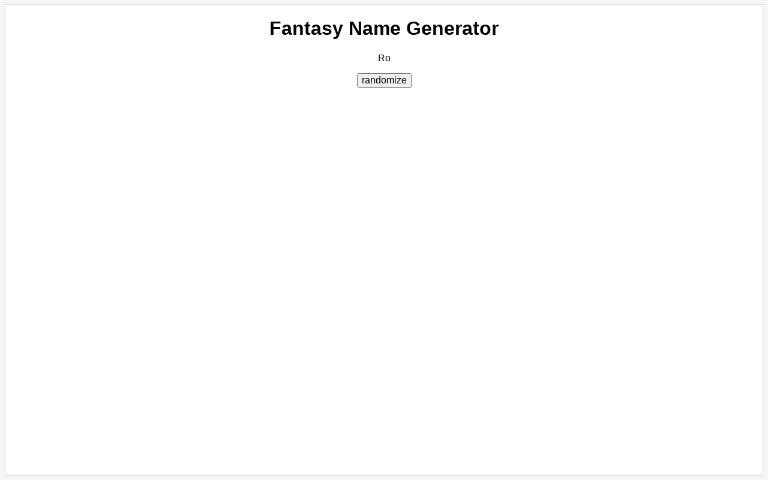 fantasy-name-generator