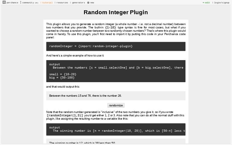 random-integer-plugin