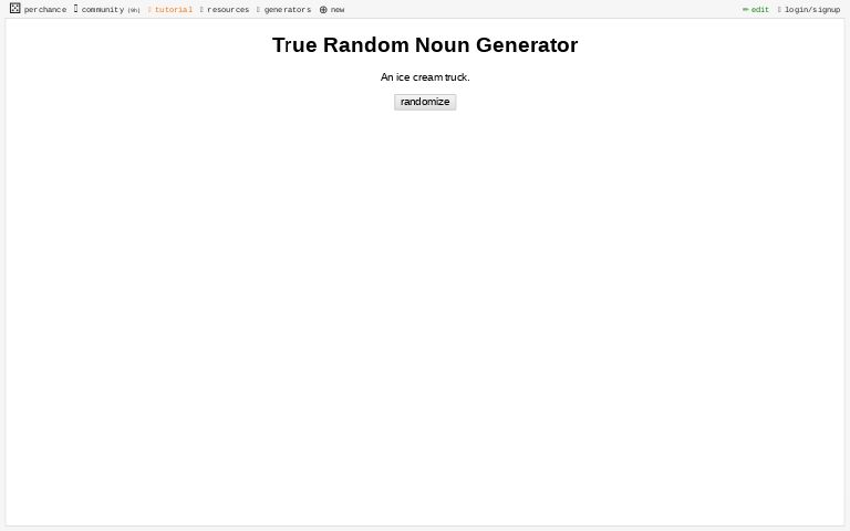 true-random-noun-generator-perchance