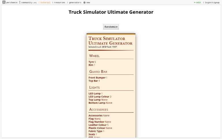 truck-simulator-ultimate-generator-perchance