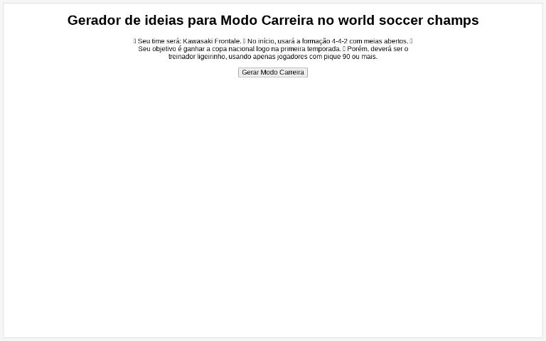 Lista se jogadores bons e baratos no world soccer champs #worldsoccer