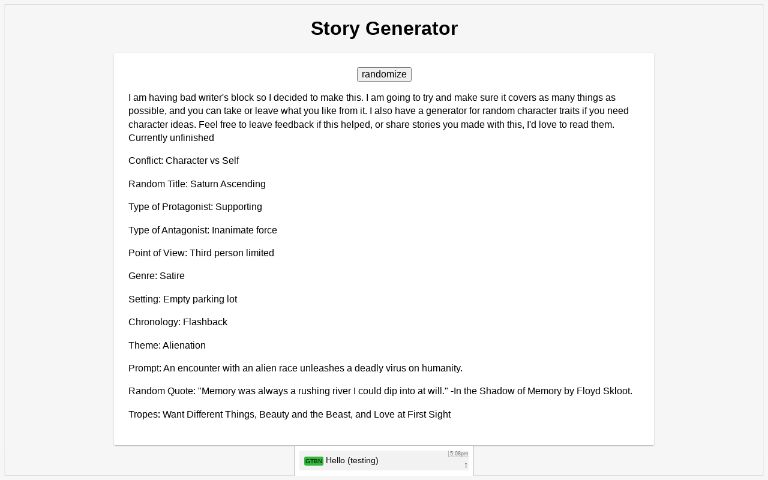 story-generator