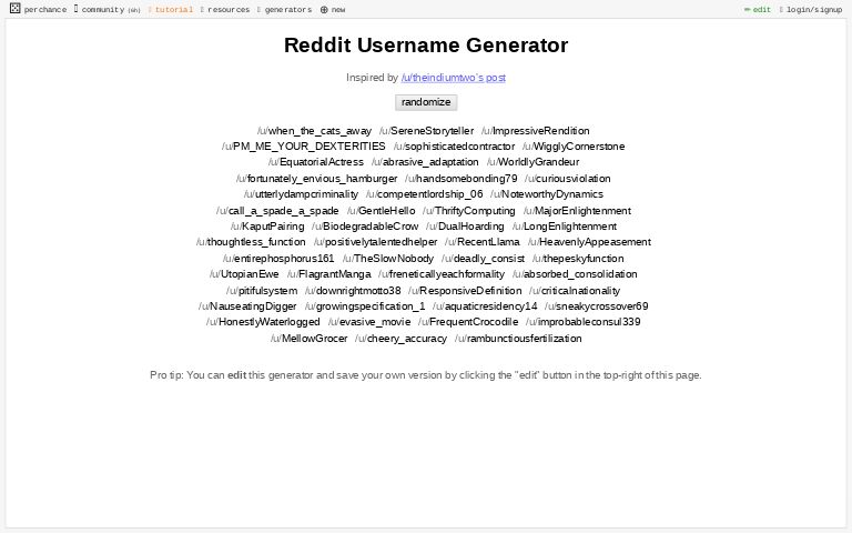 reddit-username-generator