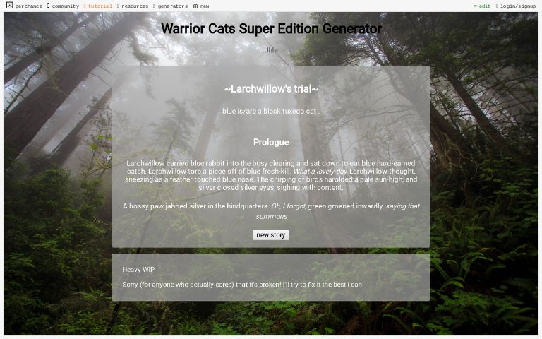 warrior-cats-super-edition-generator-perchance
