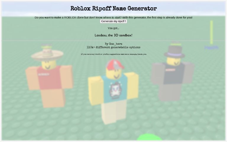 AI Art Generator: Roblox Noob King