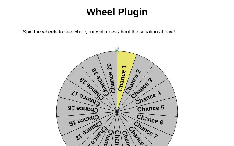 Wheel Plugin