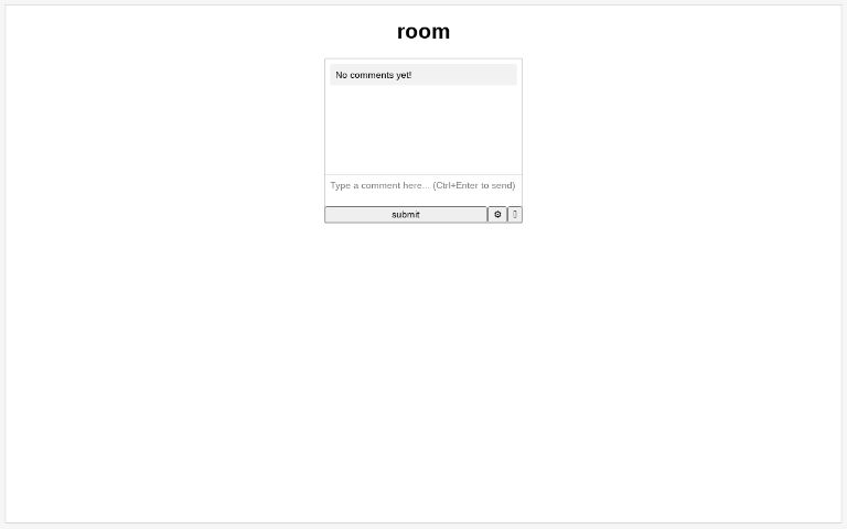 room ― Perchance Generator
