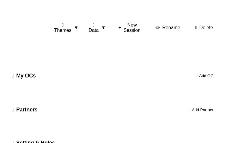 Rp Assistant ― Perchance Generator