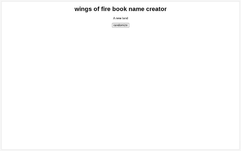 wings-of-fire-book-name-creator-perchance-generator