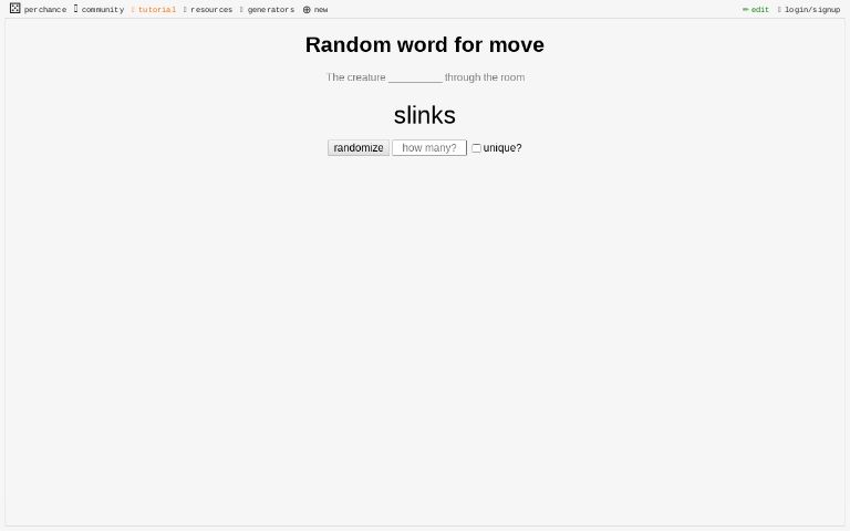 random-word-for-move-perchance-generator