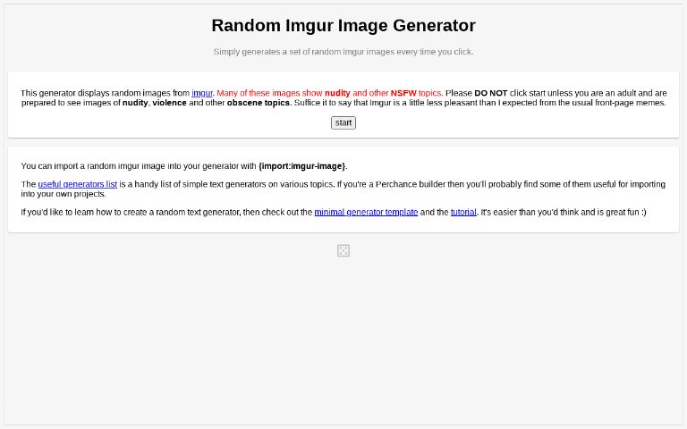 random-imgur-image-generator