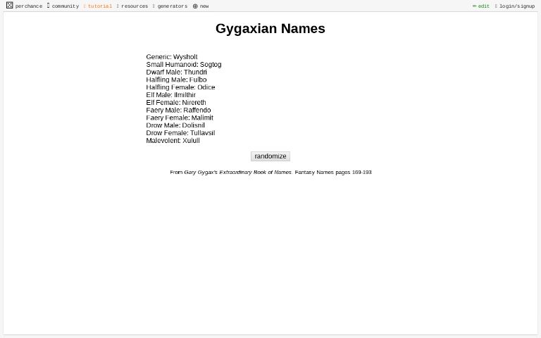 gygaxian-names-perchance-generator