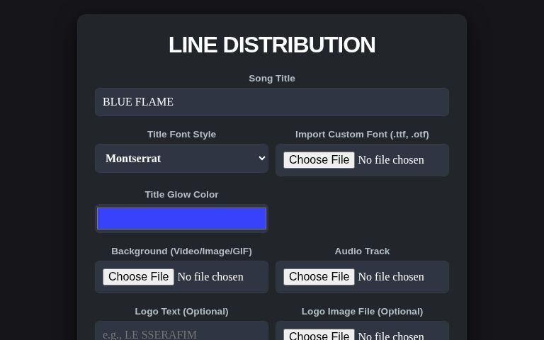 line-distribution-perchance-generator