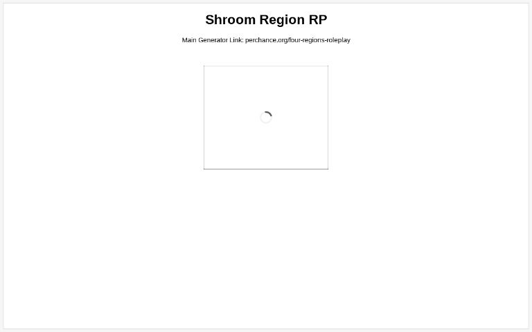 sea-region-rp ― Perchance Generator