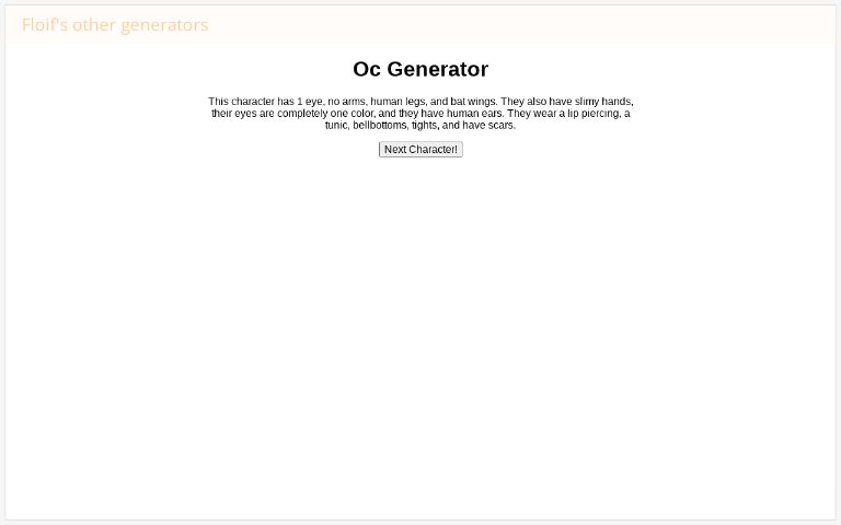 Oc Generator