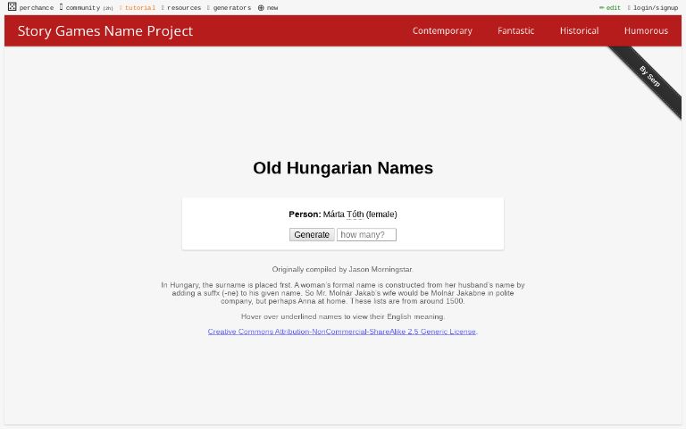 old-hungarian-names-perchance-generator