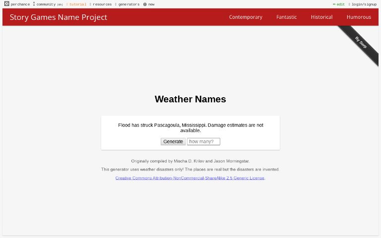 weather-names-perchance-generator